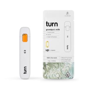 Turn grandpa's milk