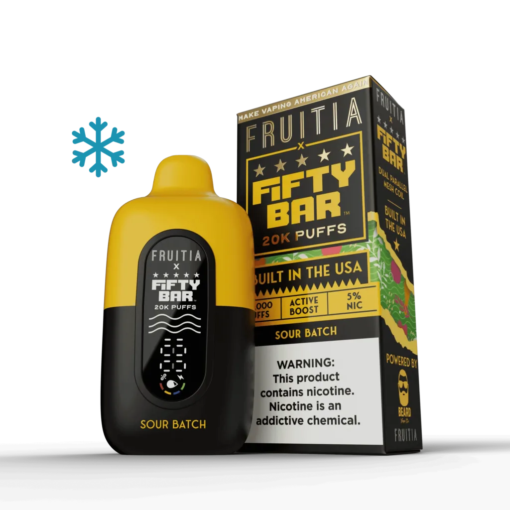 fifty bar vape